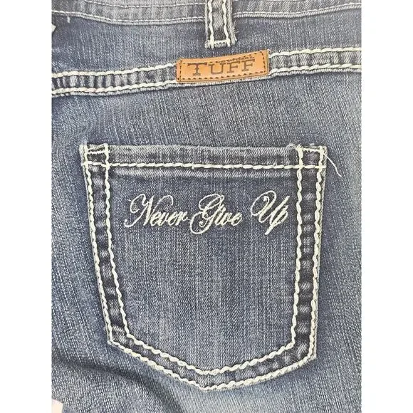 Cowgirl Tuff Vintage Cross Western Embroidered Jeans 27 - Picture 5 of 16